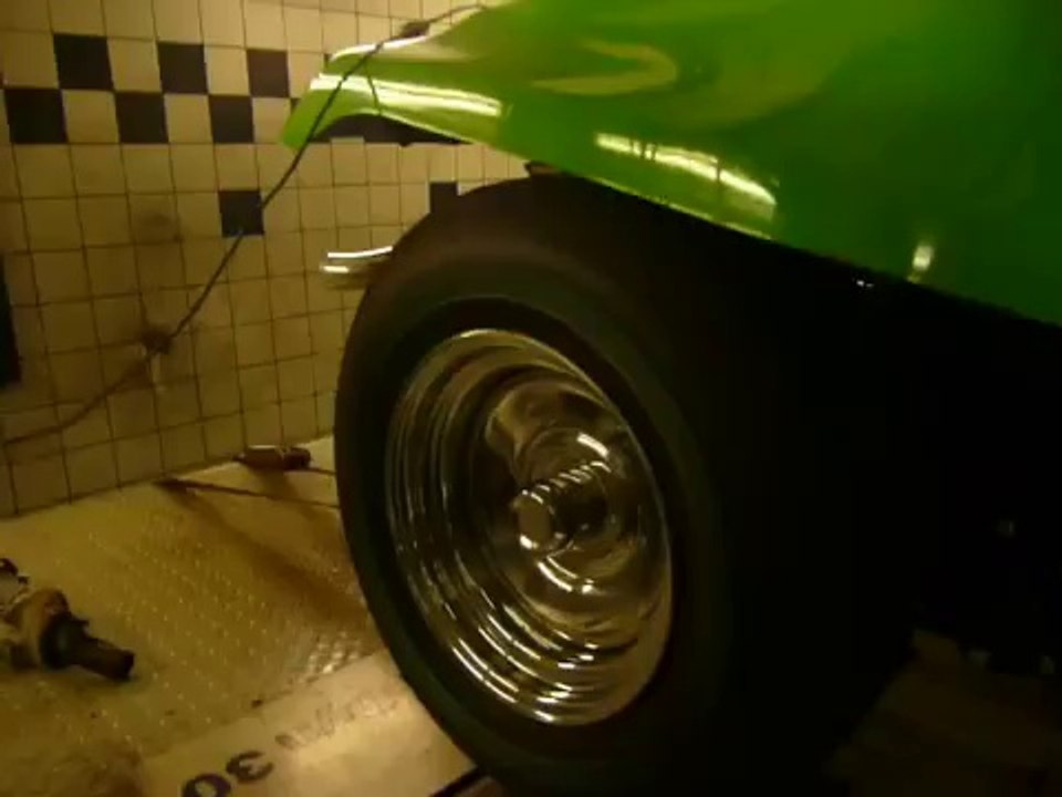 Met de buggy naar HR engineering op de testbank