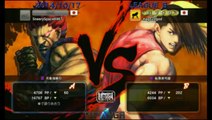 USF4 - Tokido (Akuma) vs. Mago (Yang) - Topanga League 4B