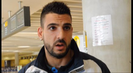 Δηλώσεις Γ.Μερκή στο Αεροδρόμιο Πάφου