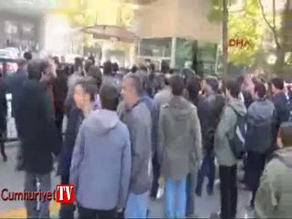 Ankara Üniversitesi'nde olaylar çıktı
