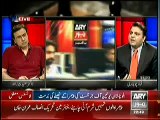 Moeed Pirzada and Fawad Chaudhry sharing Funny Incident of Mubashir Luqman