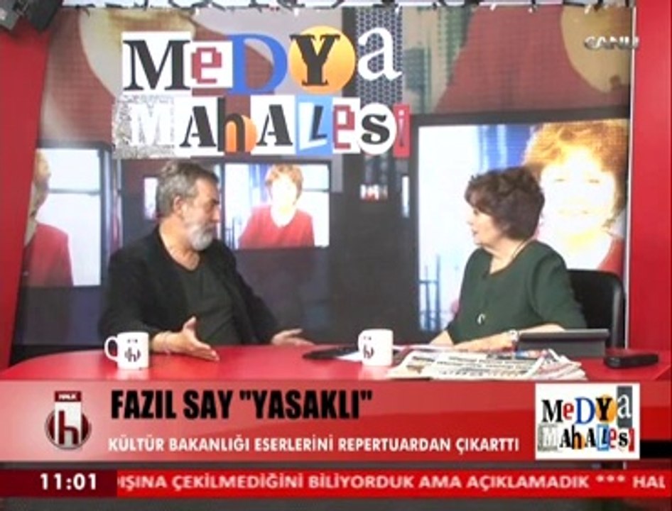 Ayşenur ARSLAN ile Medya Mahallesi konuk Sanatçı Yazar Orhan Alkaya ➀ 21 Ekim 2014