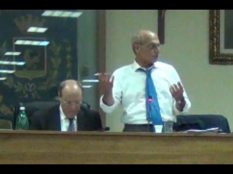 Aversa (CE) - Bilancio, l'intervento del sindaco Sagliocco (20.10.14)