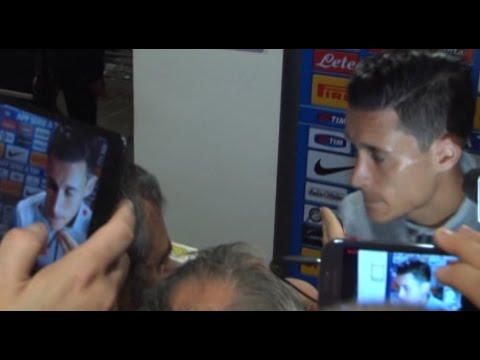 Video Inter-Napoli 2-2 - Callejon: \