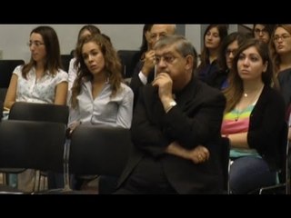 Napoli - ''San Gennaro, il sangue di un popolo''. Convegno con il cardinale Sepe -1- (18.10.14)