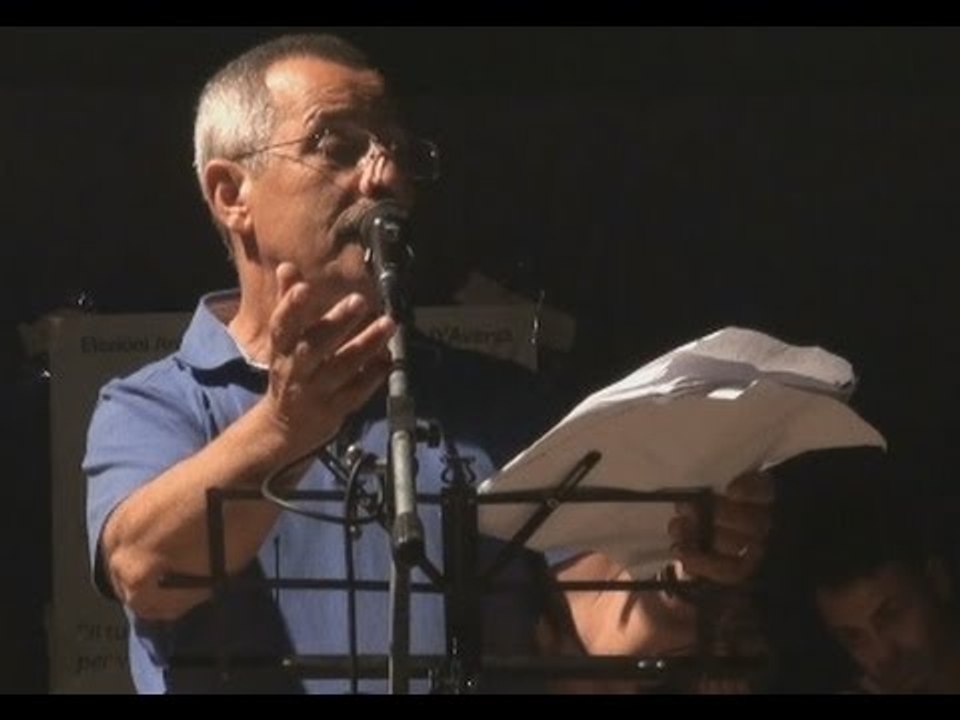 San Cipriano (CE) - Il comizio della lista "Nuova Alba" (17.10.14)