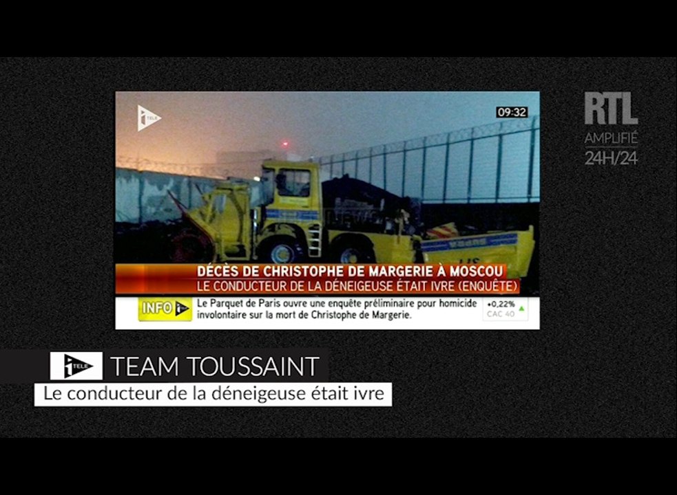 Christophe De Margerie : les images du crash