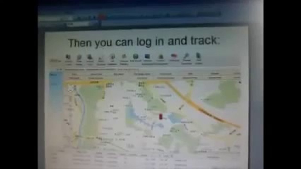 setting gps tracker software