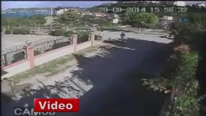 Villa Hırsızları Böyle Görüntülendi!