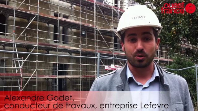 Restauration du logis Renaissance à Ancenis