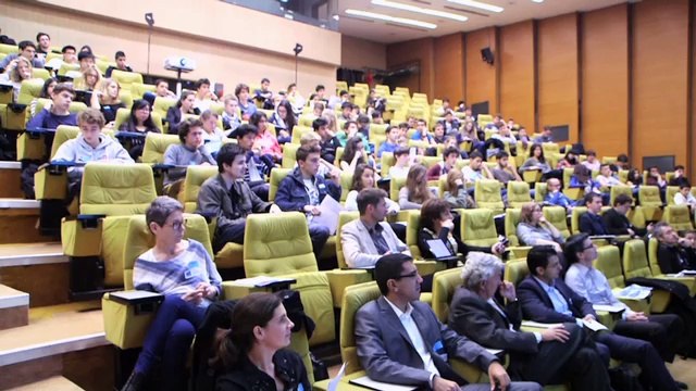 Speed dating métiers et remise du prix Le Goût des sciences 2014