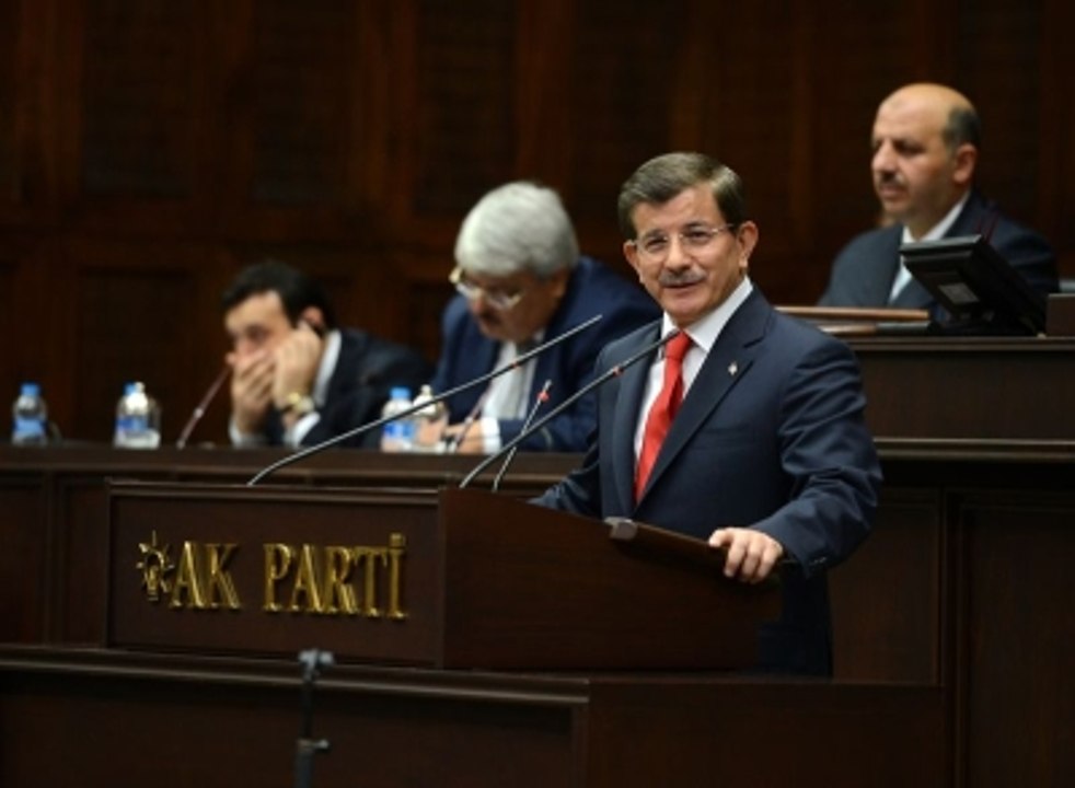 Başbakan Davutoğlu, Parti Grubunda Konuşuyor