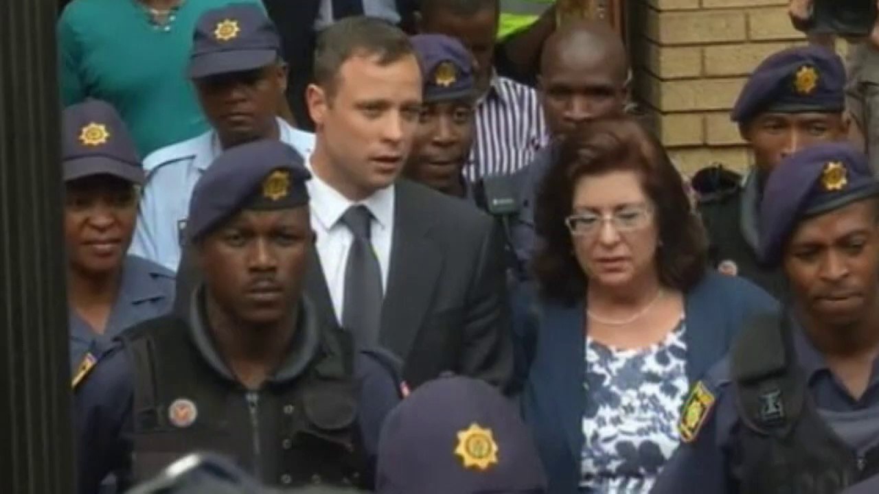 Oscar Pistorius jailed for five years
