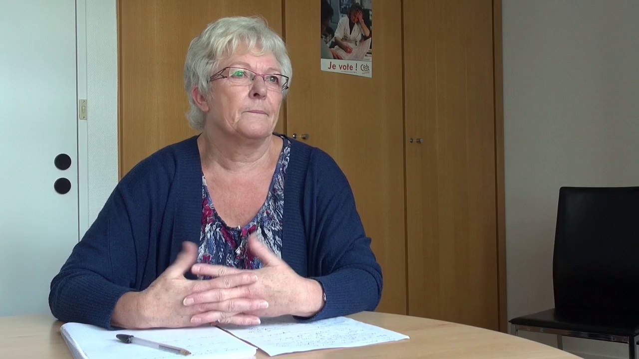 Les 40 ans de la CFDT Fonctions publiques.                        Roselyne Monnier.