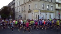 RATJ 2014 Départ du Marathon et Semi-marathon - France Bleu Champagne-Ardenne-CGH