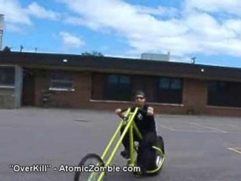 Overkill cycle chopper