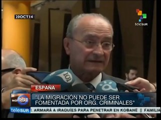 España: líderes de 24 países analizan tema migratorio en Mediterráneo