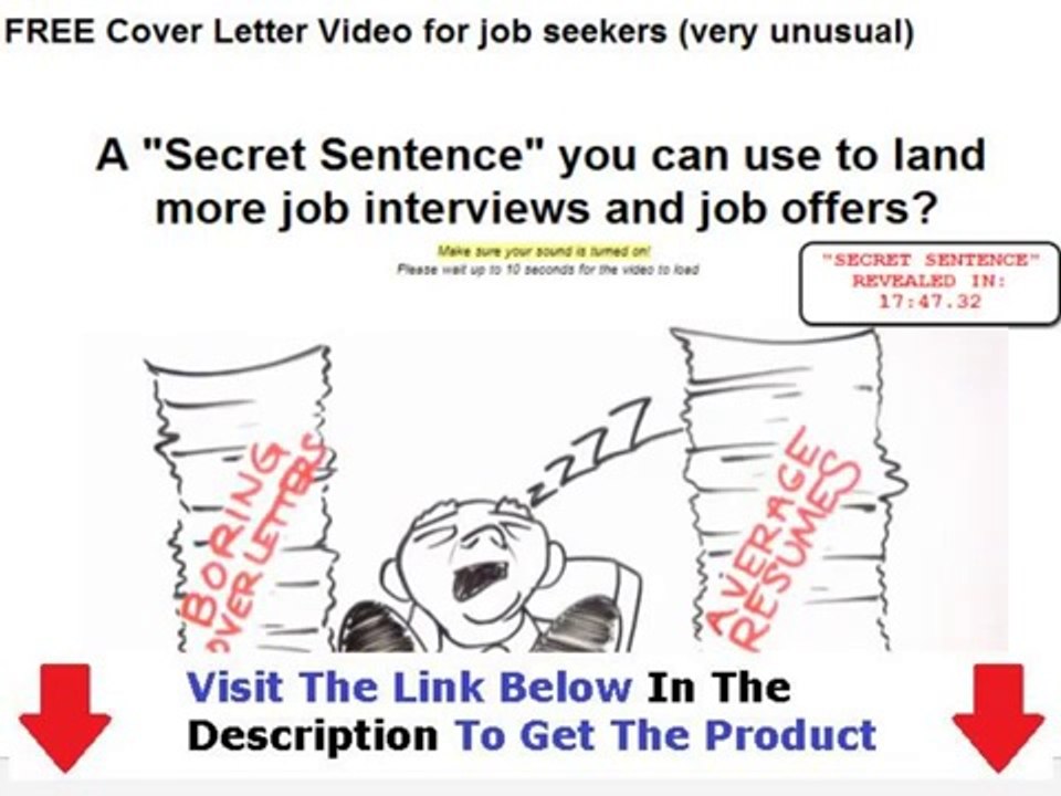 Amazing cover letters com + DISCOUNT + BONUS