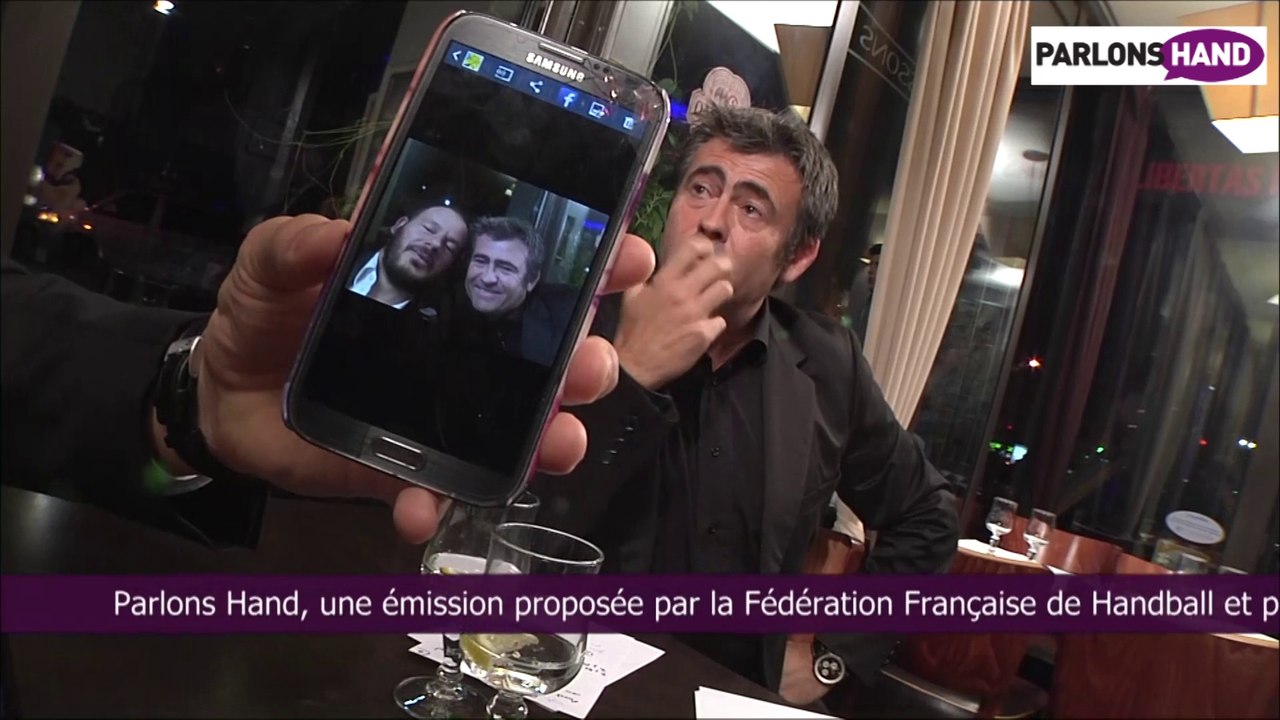 Le selfie de Guéric Kervadec dans Parlons Hand