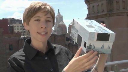 Safely See the Sun – Build a Shoebox Pinhole Camera _ Video[2]
