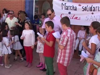 Marcha Solidaria por Caritas de los Niños - © 2014