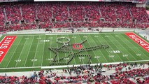 The Ohio State Marching Band’s Tribute To Classic Rock