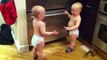 Twin Baby Boys Have A Conversation - Funny Videos at Fully -)(- Silly - Video Dailymotion