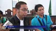 Indonésie: ouverture du procès des deux journalistes français