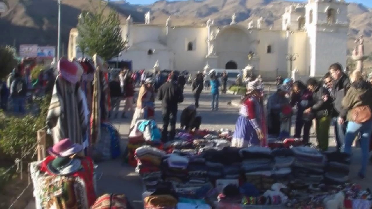 Arequipa y Cañón del Colca