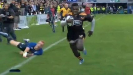 Christian Wade dépose le Leinster