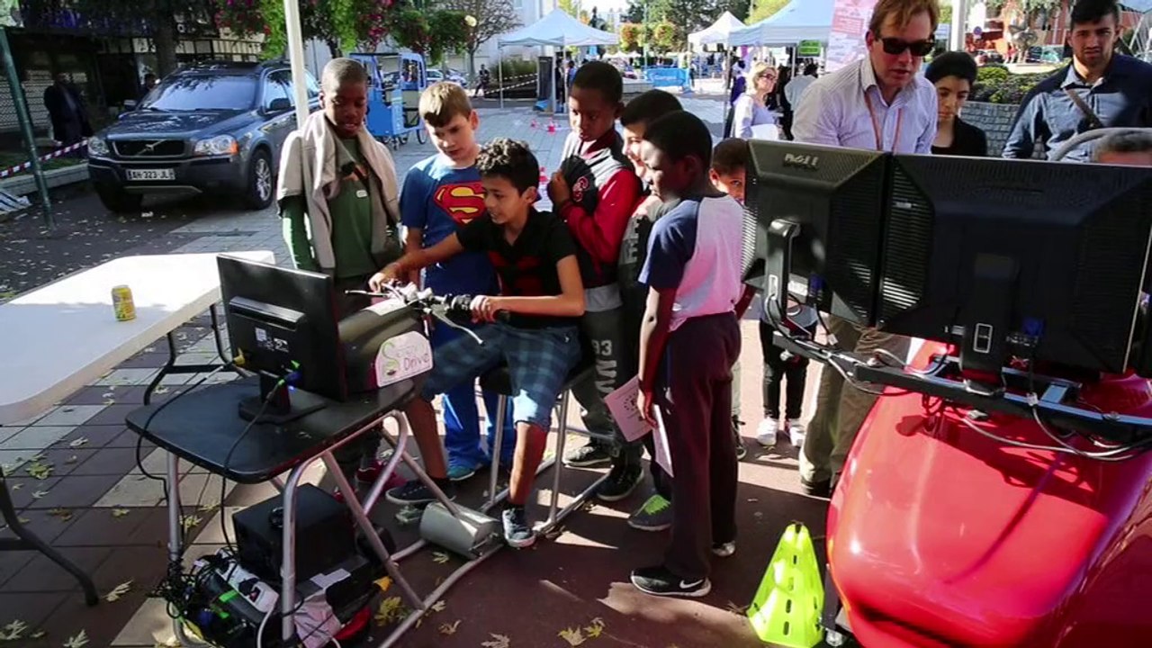 Garges : Rallye Kart Ligne de vie