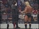 Sting gives Lex Luger a bat, WCW Monday Nitro 18.11.1996
