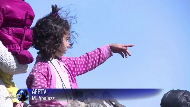 Les kurdes renforcent leurs espoirs de vaincre l'EI à Kobané