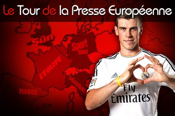 La blessure de Bale, Pique vers Manchester United... La revue de presse Top Mercato !