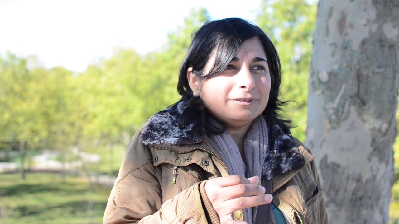 Edith, participante à L'agglo sans mon auto