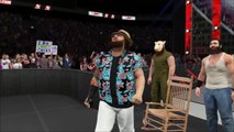 WWE 2K15 - L’entrée de la Wyatt Family