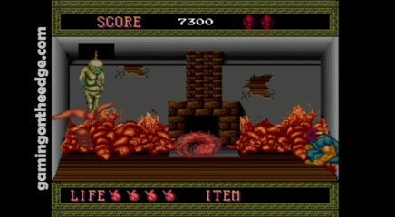 Splatterhouse Gameplay - Turbografx 16