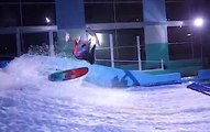 Surfing Indoors! Flow Riding in 4K!