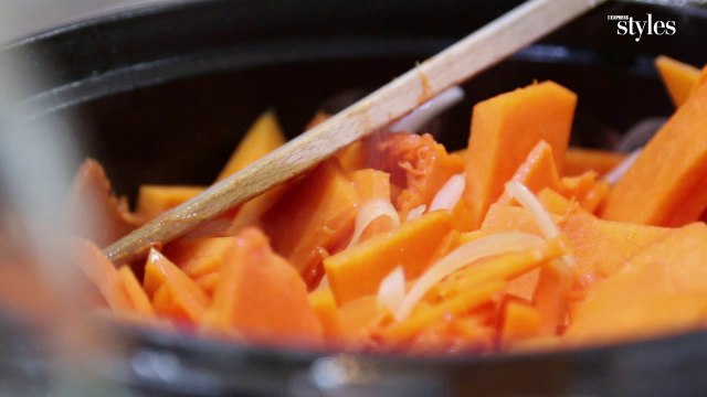 Les inratables de Jean-François Piège: Soupe de potiron et hareng fumé