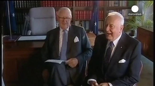 Elhunyt Gough Whitlam volt ausztrál miniszterelnök
