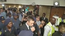 Pistorius condannato a cinque anni per omicidio colposo