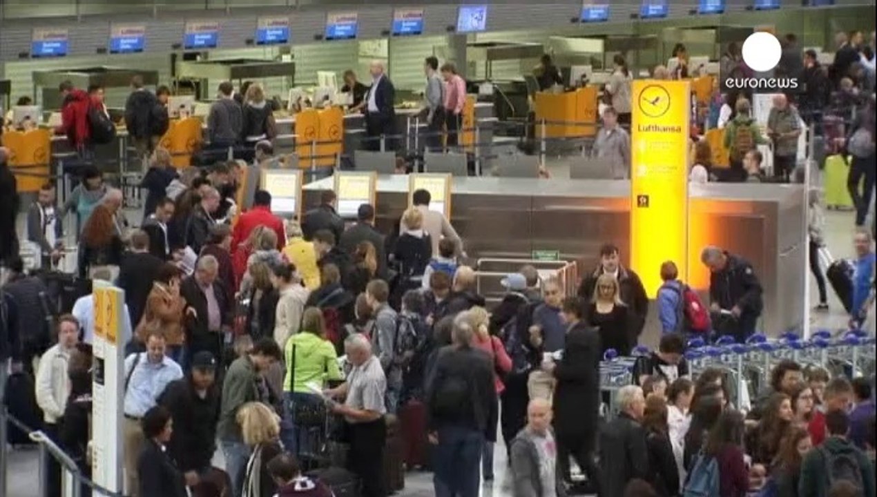 Piloti Lufthansa in sciopero. Cancellati 1450 voli
