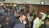 Oscar Pistorius condenado a cinco años de prisión por matar a su novia, Reeva Steenkamp