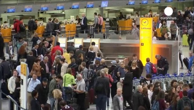 Забастовка пилотов Люфтганзы затронет более 200 тысяч пассажиров