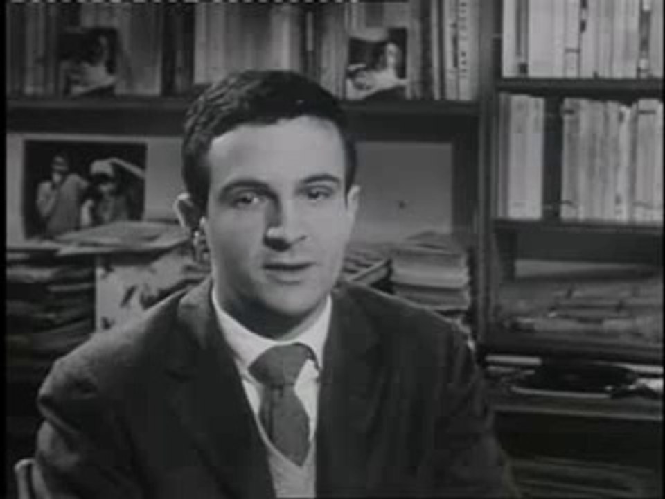 Interview américaine de François Truffaut