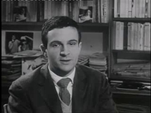 Interview américaine de François Truffaut