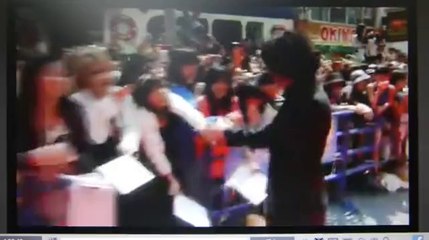 Tanaka Koki in Okinawa film festival (2014/3/23)