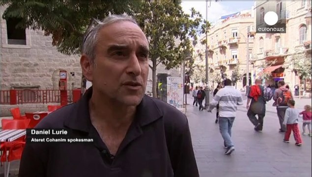مستوطنون اسرائيليون يعززون من تواجدهم في حي سلوان بالقدس الشرقية