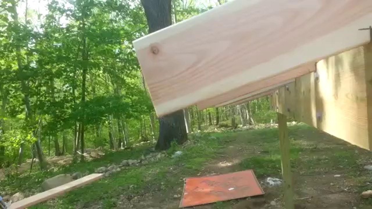 Building a chicken coop