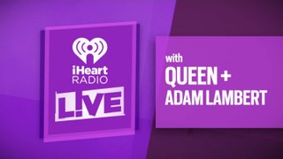 Queen + Adam Lambert - Love Kills at iHeart Radio Theater (Official Video)